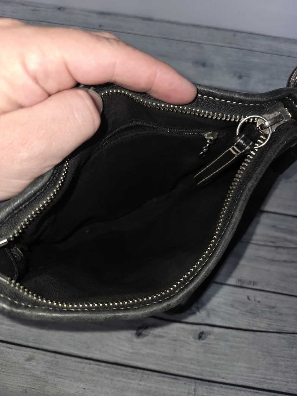Coach Leather Purse
